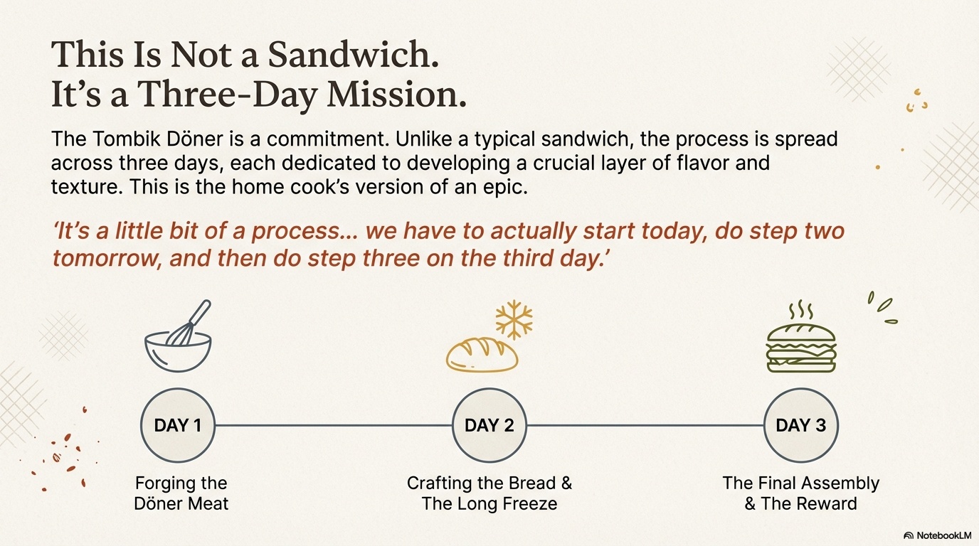 Tombik Doner step 2 visual guide
