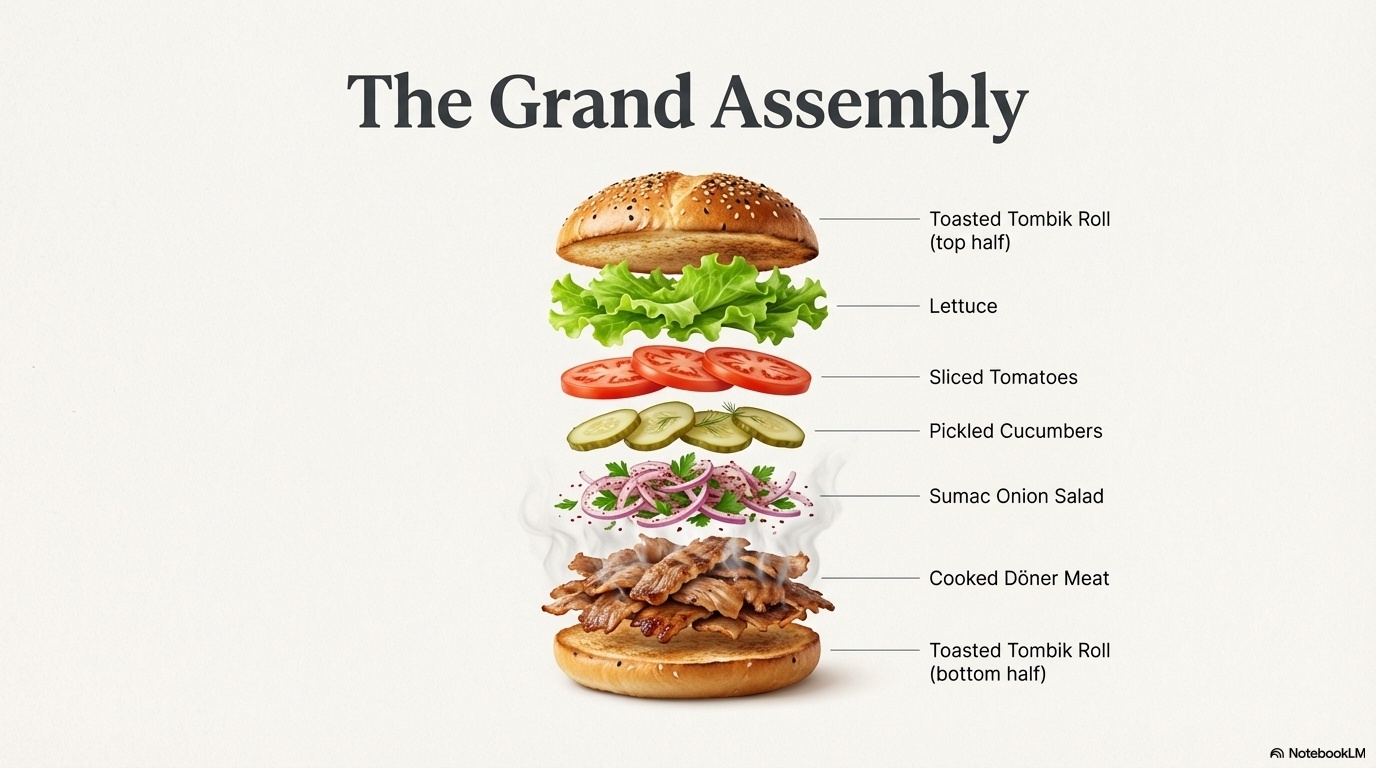 Tombik Doner visual note 11