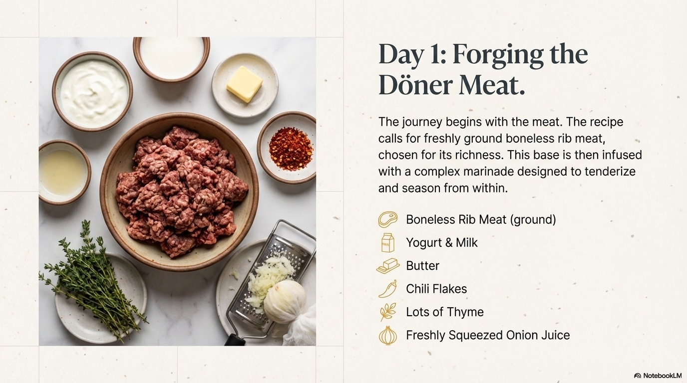 Tombik Doner step 3 visual guide