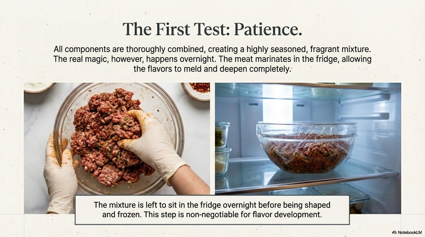 Tombik Doner step 4 visual guide