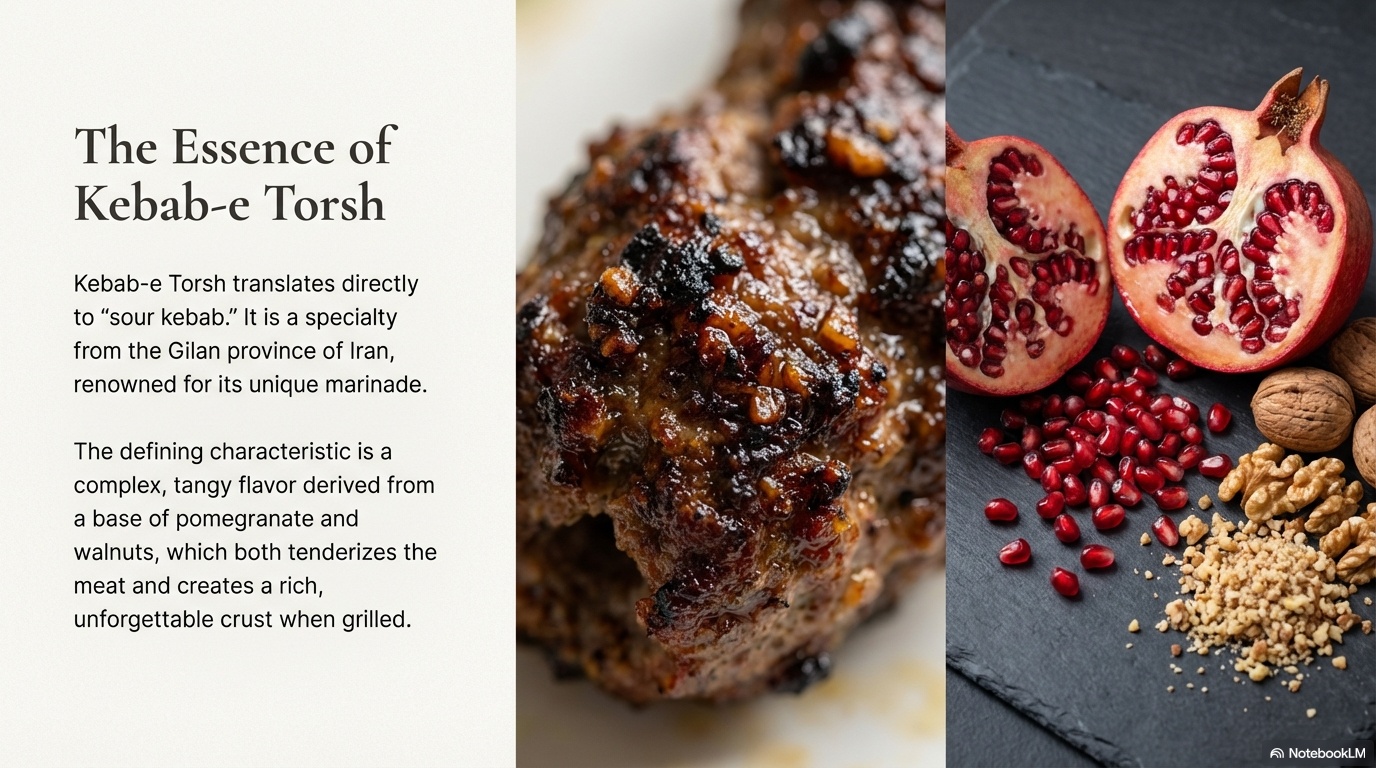 Kabab Torsh step 2 visual guide