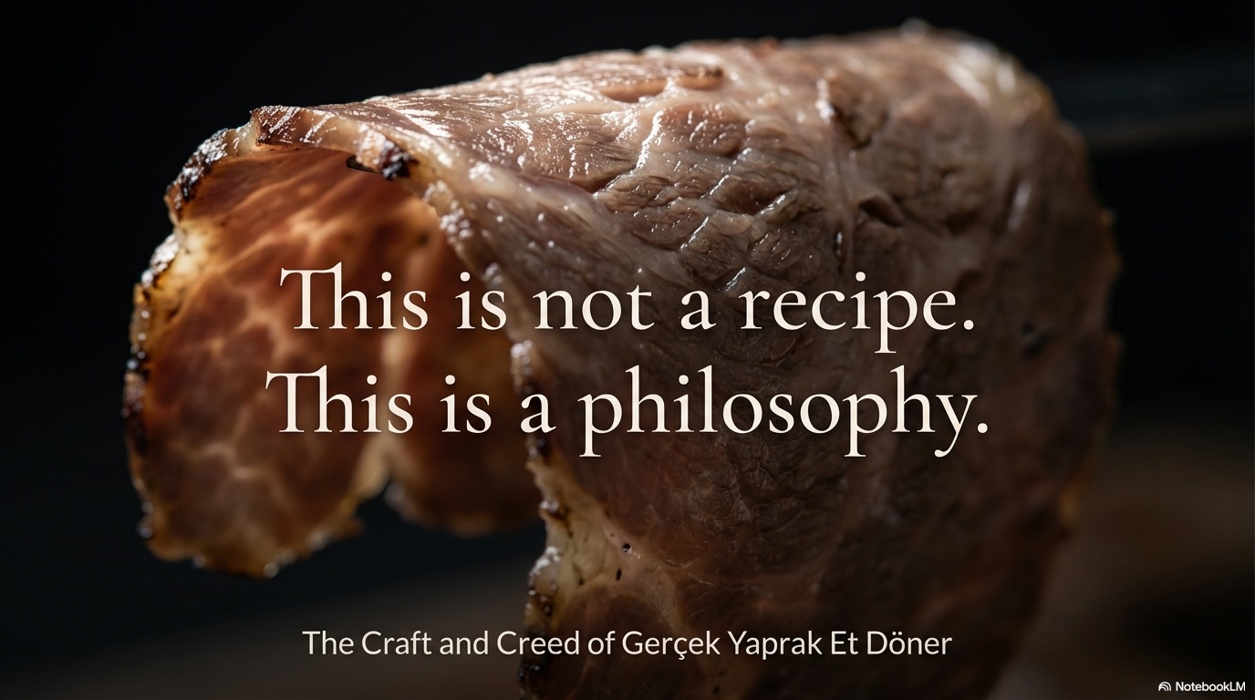 Yaprak Doner step 1 visual guide